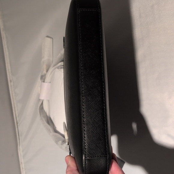 Kate Spade Large Sadie Crossbody Bag Black Saffiano Leather - Picture 9 of 12